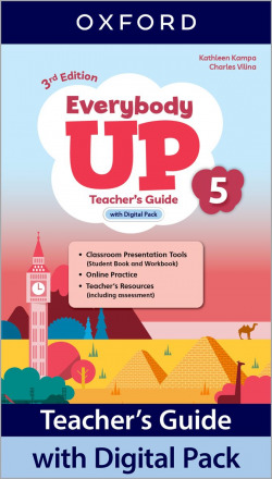 Everybody up 5 teachers book 3ªedition 2025