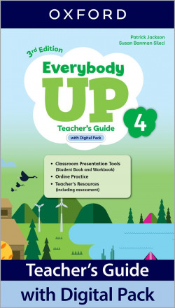 Everybody up 4 teachers book 3ªedition 2025