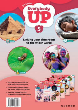 Everybody up 5 posters 3ªedition 2025
