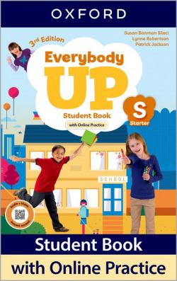 Everybody Up Starter Student Book with Online Practice 3rd Edition 2025