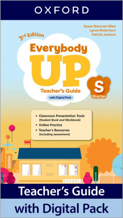 Everybody up starter teachers book 3ªedicion 2025