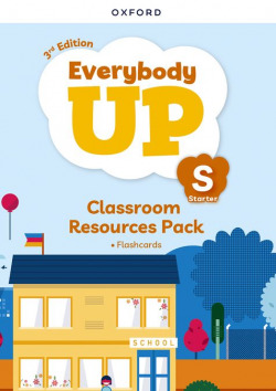 Everybody up starter flashcards 3ªedition 2025