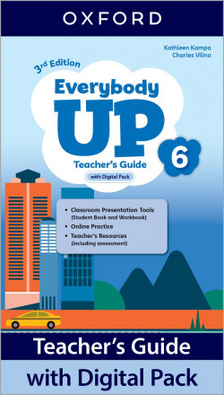 Everybody up 6 teachers book 3ªedition 2025