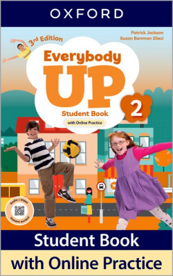 Everybody Up 2 Student Book with Online Practice 3rd Edition 2025