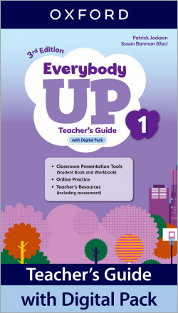 Everybody up 1 teachers book 3ªedition 2025