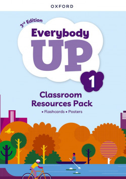 Everybody up 1 classroom resources pack 3ªedition 2025