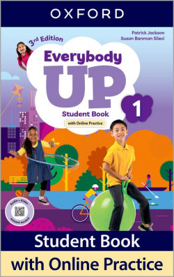 Everybody Up 1 Student Book with Online Practice 3rd 2025