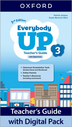Everybody up 3 teachers book 3ªedition 2025