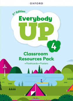Everybody up 4 classroom resources pack 3ªedition 2025