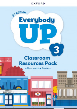 Everybody up 3 classroom resources pack 3ªedition 2025