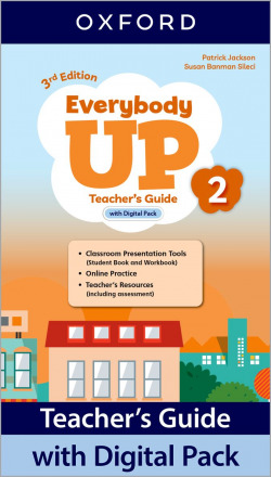 Everybody up 2 teachers book 3ªedition 2025