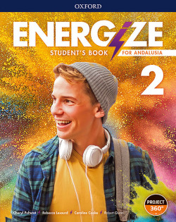 ENERGIZE 2ºESO STUDENT BOOK ANDALUCIA