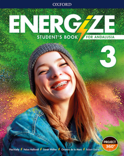 ENERGIZE 3ºESO STUDENT BOOK. ANDALUCÍA