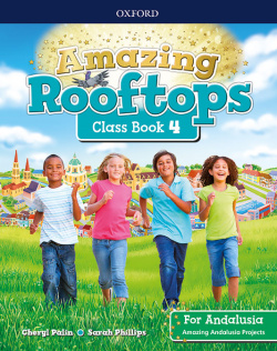 AMAZING ROOFTOPS 4 PRIMARY COURSEBOOK ANDALUCIA