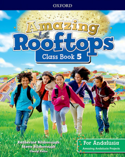AMAZING ROOFTOPS 5 PRIMARY COURSEBOOK ANDALUCIA