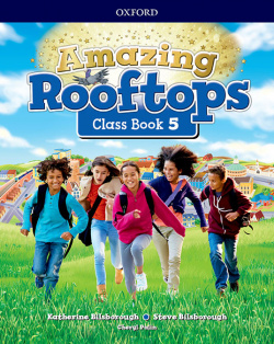 AMAZING ROOFTOPS 5 PRIMARY COURSEBOOK PACK