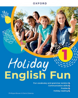 Holiday English Fun 1ºeso 2025