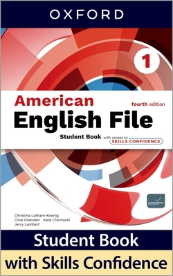 American English File 4th Edition 1. Student's Book with Access t