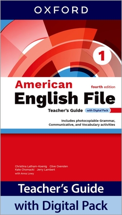 AMERICAN ENGLISH FILE 1 TEACHERES PACK 4A.ED