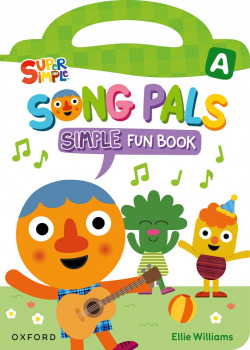 SONG PALS SIMPLE A FUN BOOK pack 2025