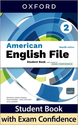 AMERICAN ENGLISH FILE 2 STUDENT PACK 4A.ED.