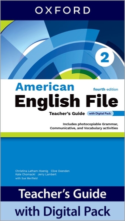 AMERICAN ENGLISH FILE 2 TEACHERS PACK 4A.ED
