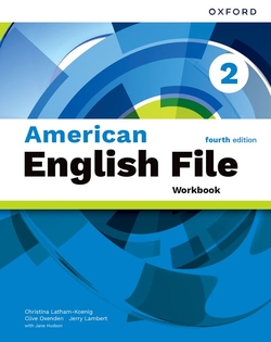 AMERICAN ENGLISH FILE 2 WORKBOOK 4A.ED.