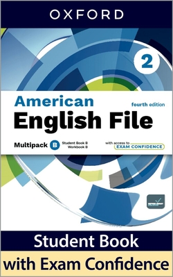 AMERICAN ENGLISH FILE 2 MULTIPACK B 4A.ED