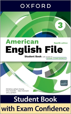 AMERICAN ENGLISH FILE 3 STUDENT PACK 4A.ED
