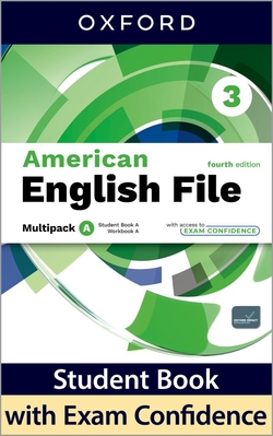 AMERICAN ENGLISH FILE 3 MULTIPACK A 4A.ED
