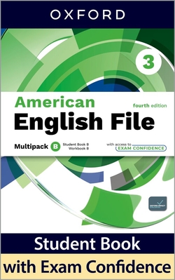 AMERICAN ENGLISH FILE 3 MULTIPACK B 4A.ED