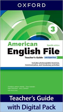 AMERICAN ENGLISH FILE 3 TEACHERS PACK 4A.ED