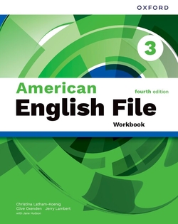 AMERICAN ENGLISH FILE 3 WORKBOOK 4A.ED.