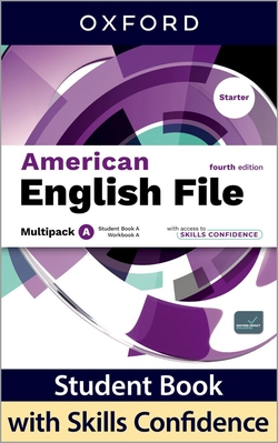 AMERICAN ENGLISH FILE STARTER MULTIPACK A