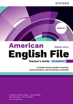 AMERICAN ENGLISH FILE STARTER TEACHERS PACK 4A.ED
