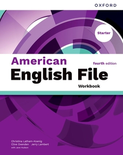 AMERICAN ENGLISH FILE STARTER WORKBOOK 4A.ED.