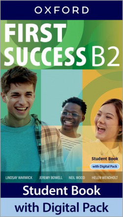 First success B2 Student book+digital pack