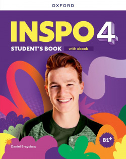INSPO 4 STUDENT BOOK +EBOOK