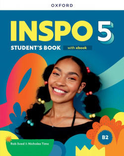 INSPO 5 STUDENT BOOK +EBOOK