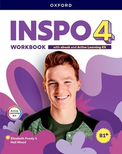 INSPO 4 WORKBOOK +EBOOK +ALK