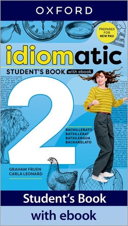 Idiomatic 2 student book+ebook 2025
