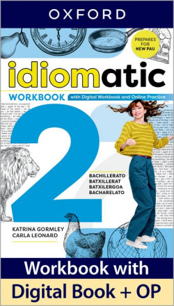 Idiomatic 2 workbook+digital book+online practice 2025