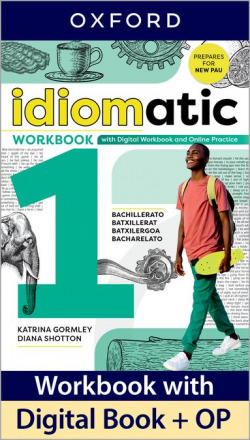 Idiomatic 1 workbook+digital book+online practice 2025