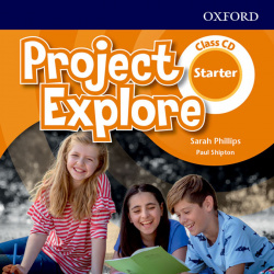 PROJECT EXPLORE 4 CLASS AUDIO CDS 2
