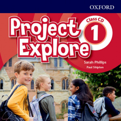 PROJECT EXPLORE 1 CLASS AUDIO CD 2