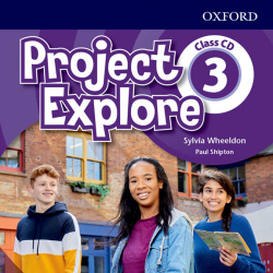 PROJECT EXPLORE 3 CLASS AUDIO CD 3
