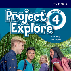 PROJECT EXPLORE 4 CLASS AUDIO CD 3