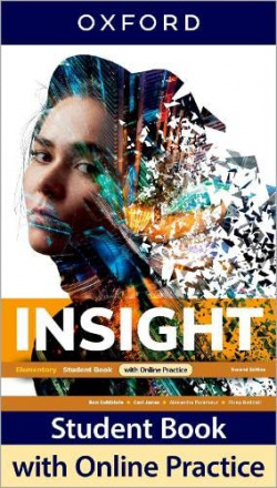 INSIGHT ELEMENTARY STUDENT +ONLINE PRACTICE 2023