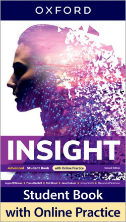 INSIGHT ADVANCED STUDENT +ONLINE PRACTICE
