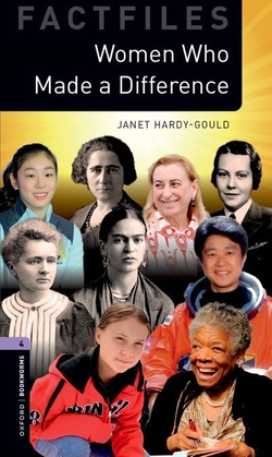 WOMEN WHO MAD A DIFFERENCE (BKWL.4) +MP3 PACK